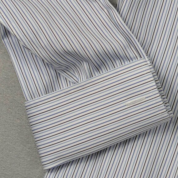 2 Jos A Bank Dress Shirts Mens 16-34 Travelers Collection Tailored Fit Classic - Picture 4 of 16